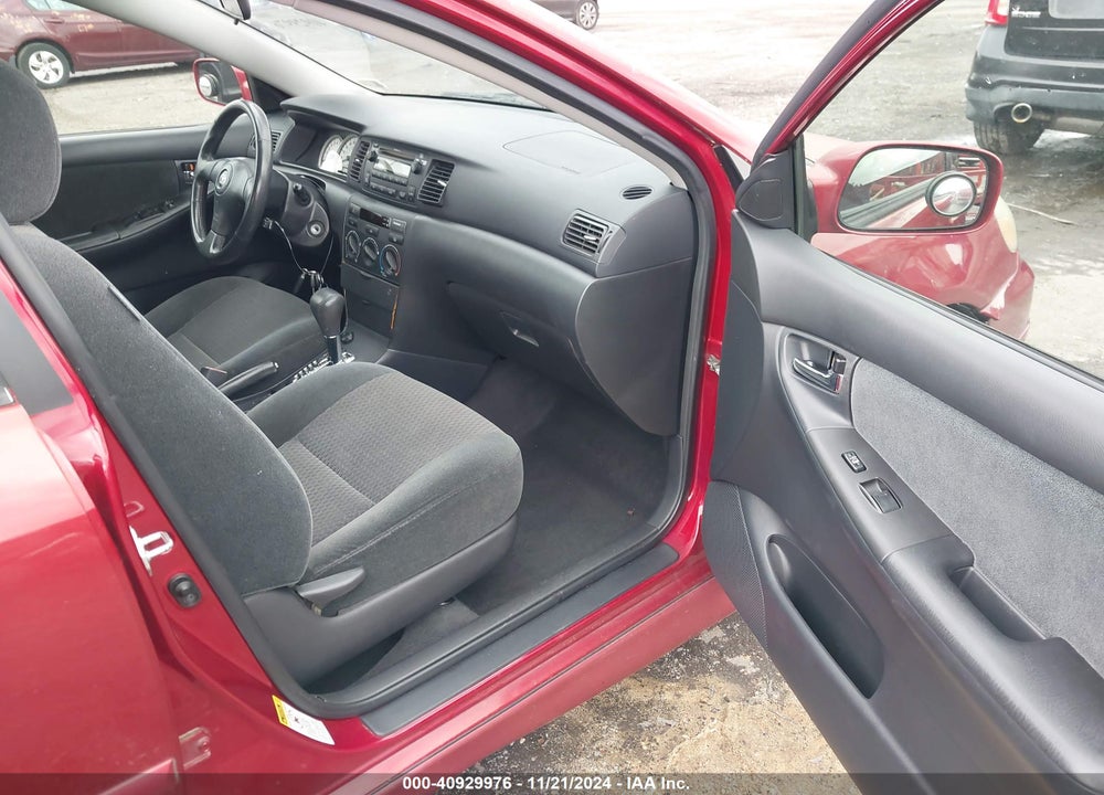 2007 TOYOTA COROLLA S VIN: 2T1BR30E97C789552