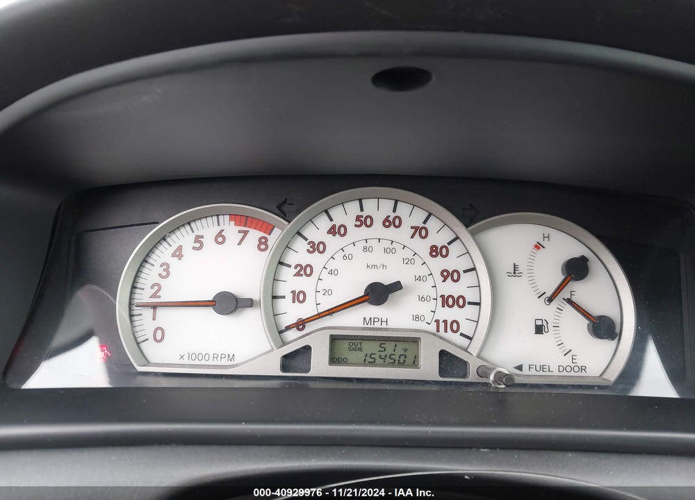 2007 TOYOTA COROLLA S VIN: 2T1BR30E97C789552