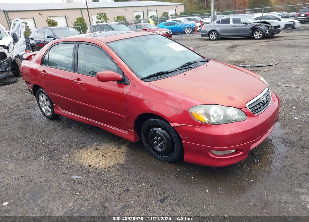 2007 TOYOTA COROLLA S VIN: 2T1BR30E97C789552