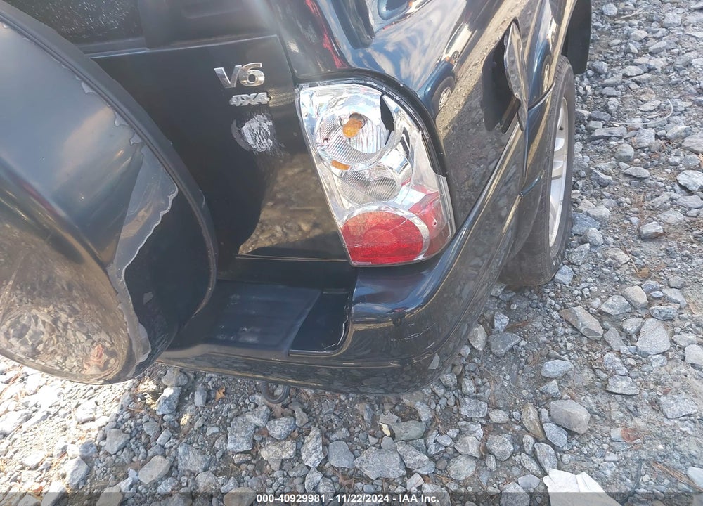 2006 SUZUKI XL-7 PREMIUM VIN: JS3TX92VX64101426