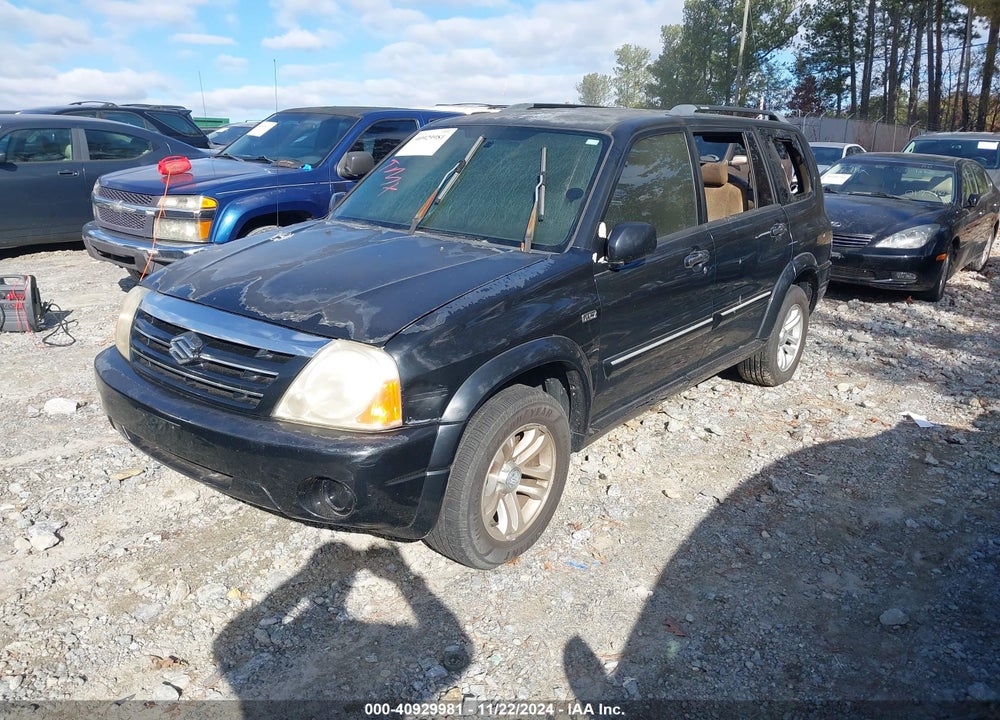 2006 SUZUKI XL-7 PREMIUM VIN: JS3TX92VX64101426