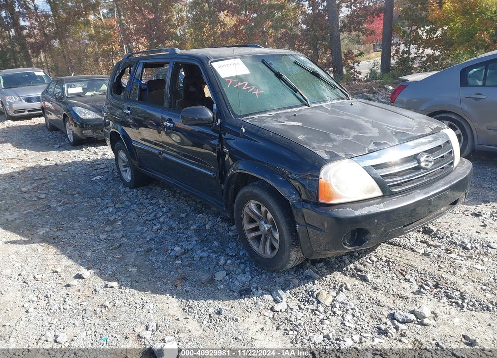 2006 SUZUKI XL-7 PREMIUM VIN: JS3TX92VX64101426