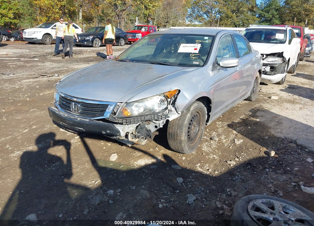 2009 HONDA ACCORD 2.4 LX VIN: 1HGCP26369A197917