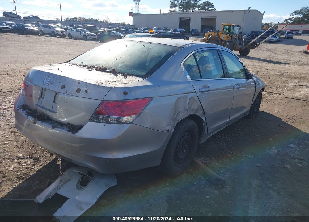 2009 HONDA ACCORD 2.4 LX VIN: 1HGCP26369A197917