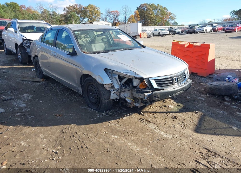 2009 HONDA ACCORD 2.4 LX VIN: 1HGCP26369A197917