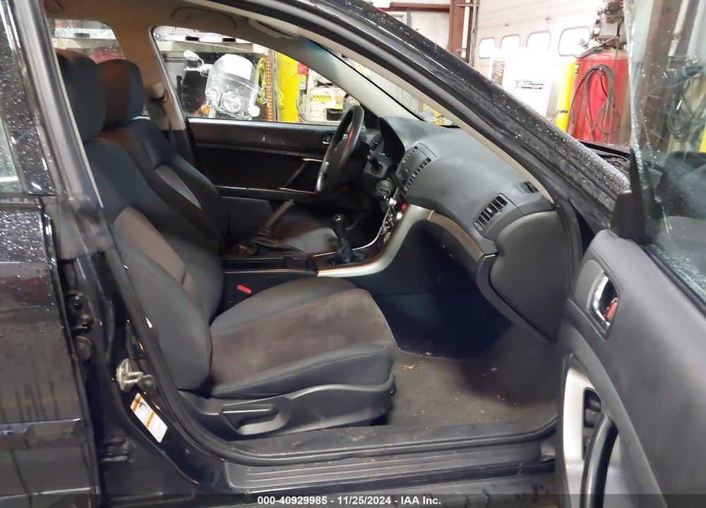 2008 SUBARU OUTBACK VIN: 4S4BP60C286319096