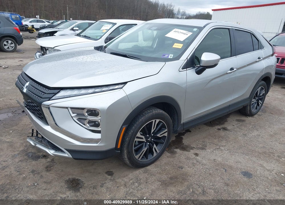 2024 MITSUBISHI ECLIPSE CROSS SE VIN: JA4ATWAA4RZ016257
