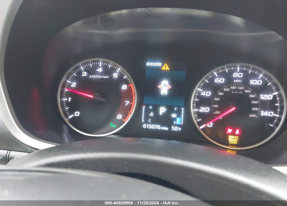 2024 MITSUBISHI ECLIPSE CROSS SE VIN: JA4ATWAA4RZ016257