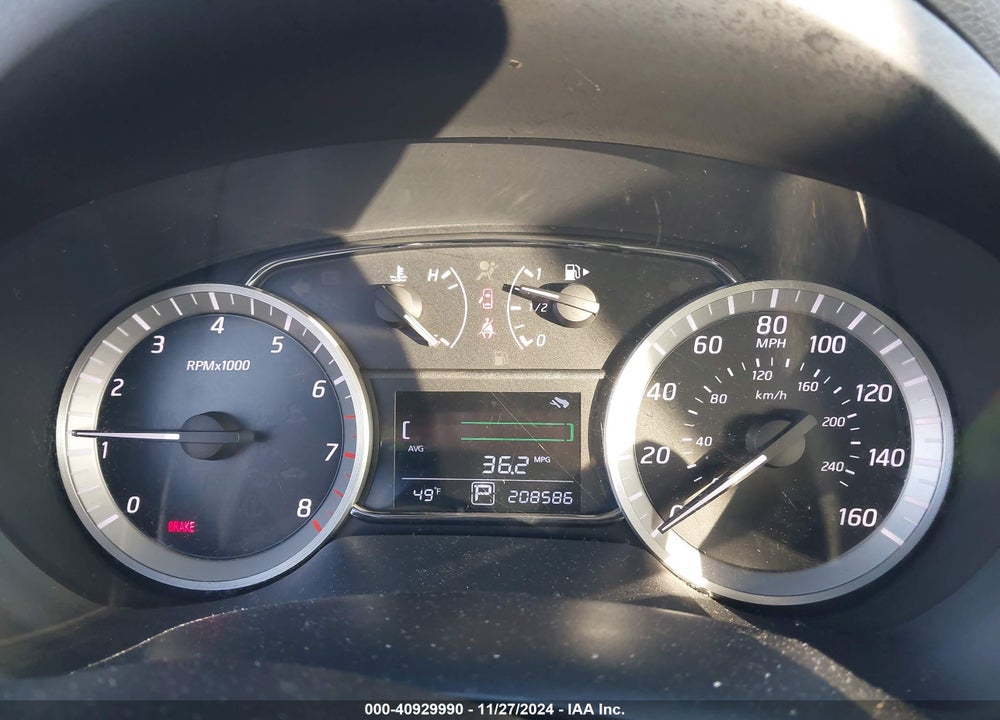 2013 NISSAN SENTRA SV VIN: 3N1AB7AP5DL630451