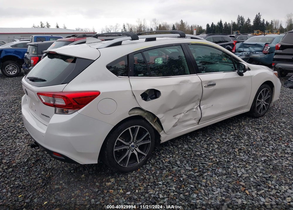 2018 SUBARU IMPREZA 2.0I LIMITED VIN: 4S3GTAT61J3704848
