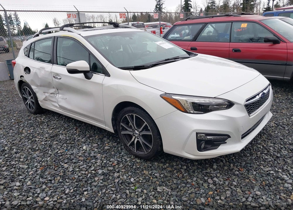 2018 SUBARU IMPREZA 2.0I LIMITED VIN: 4S3GTAT61J3704848