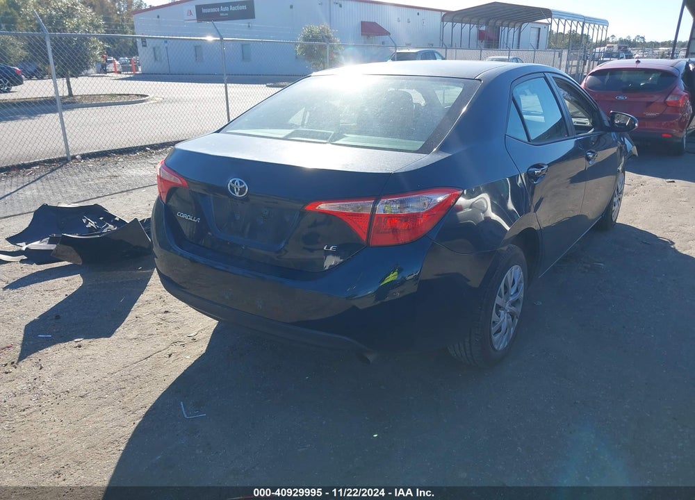 2017 TOYOTA COROLLA LE VIN: 5YFBURHE1HP683569