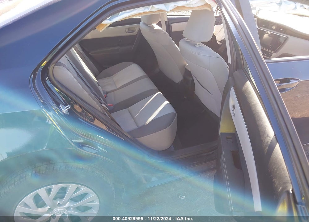 2017 TOYOTA COROLLA LE VIN: 5YFBURHE1HP683569
