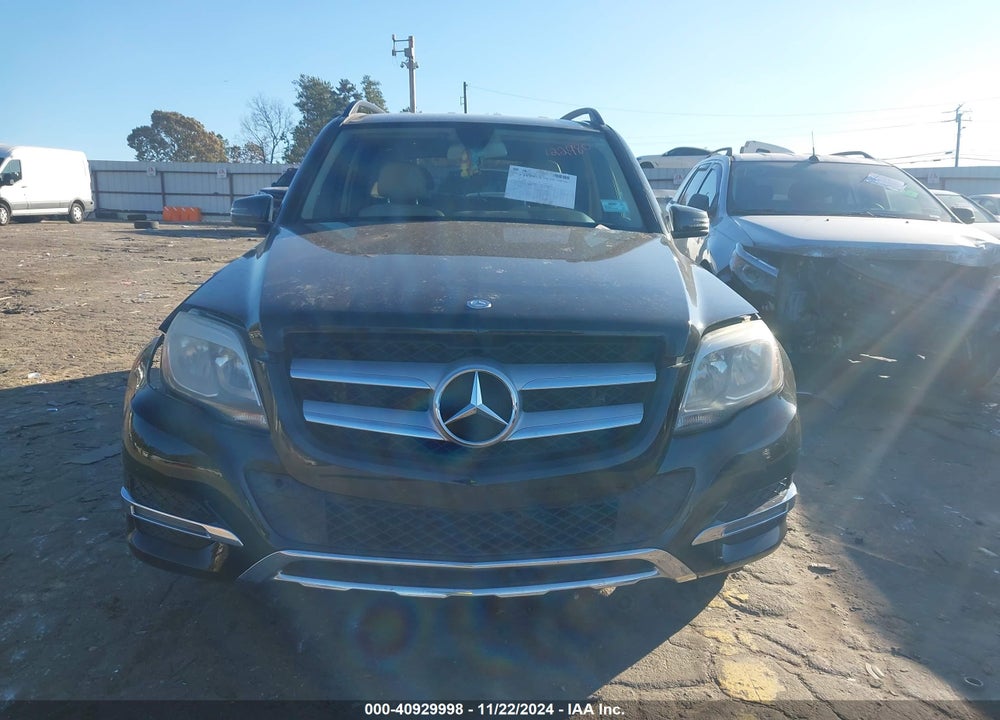 2013 MERCEDES-BENZ GLK 350 VIN: WDCGG5HB4DG122980