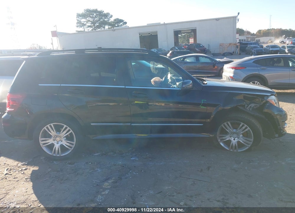 2013 MERCEDES-BENZ GLK 350 VIN: WDCGG5HB4DG122980
