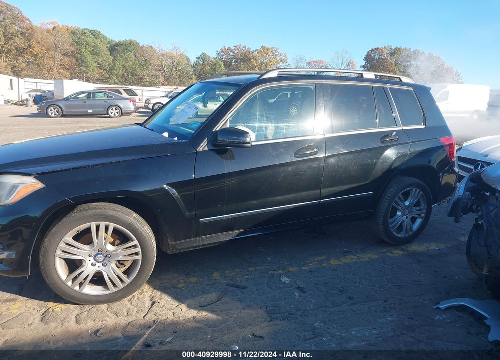 2013 MERCEDES-BENZ GLK 350 VIN: WDCGG5HB4DG122980