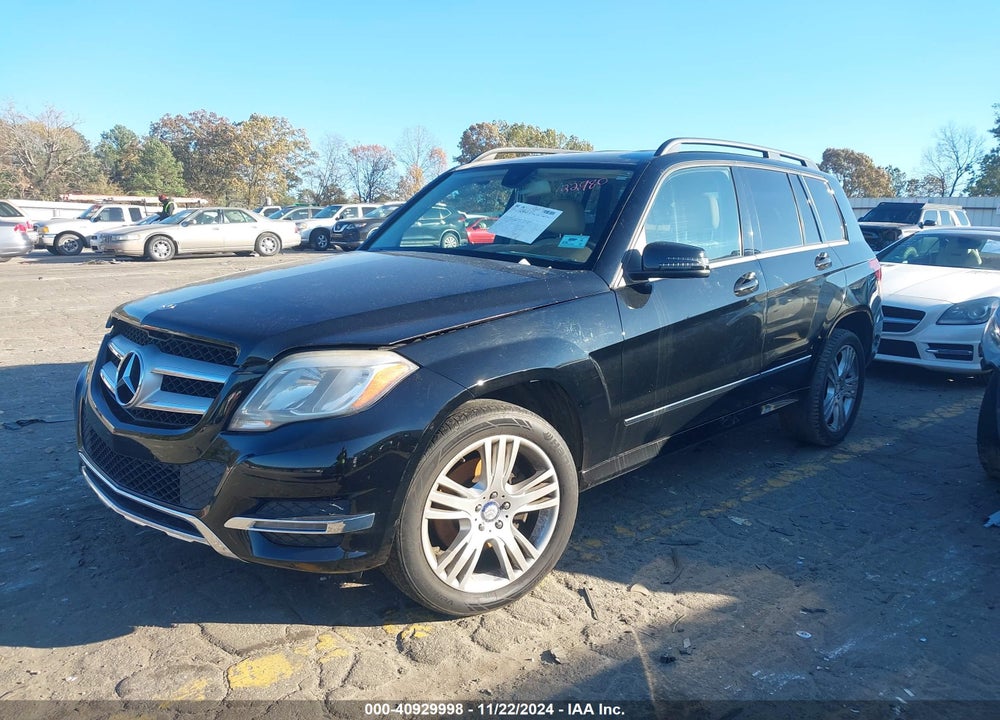 2013 MERCEDES-BENZ GLK 350 VIN: WDCGG5HB4DG122980