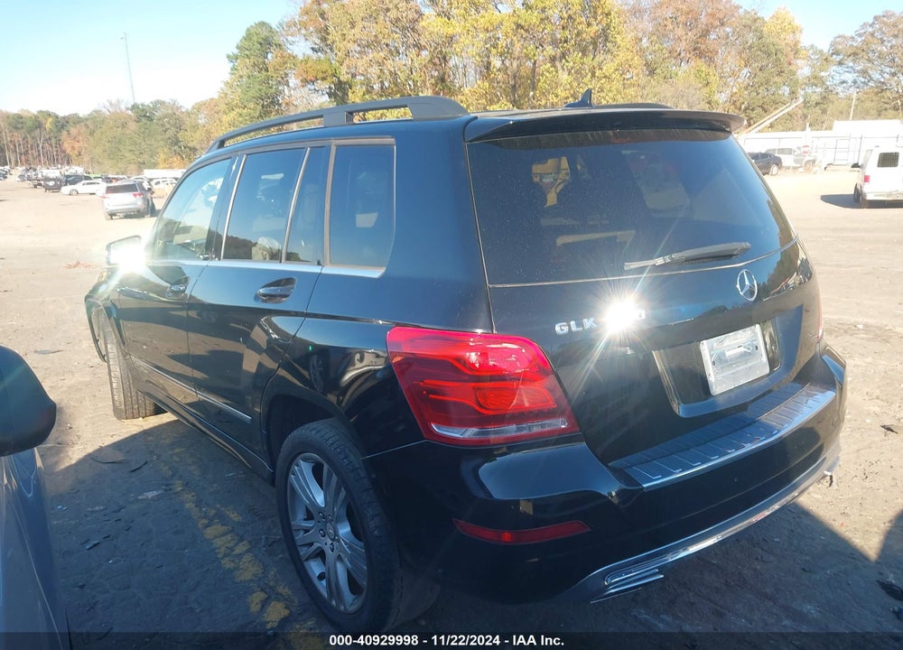 2013 MERCEDES-BENZ GLK 350 VIN: WDCGG5HB4DG122980
