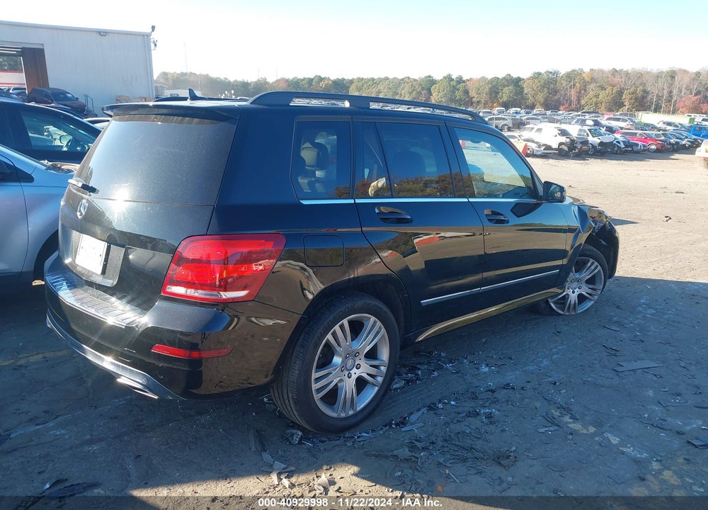 2013 MERCEDES-BENZ GLK 350 VIN: WDCGG5HB4DG122980