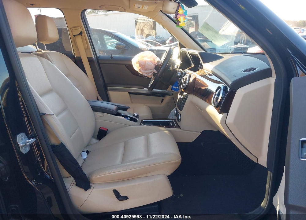 2013 MERCEDES-BENZ GLK 350 VIN: WDCGG5HB4DG122980