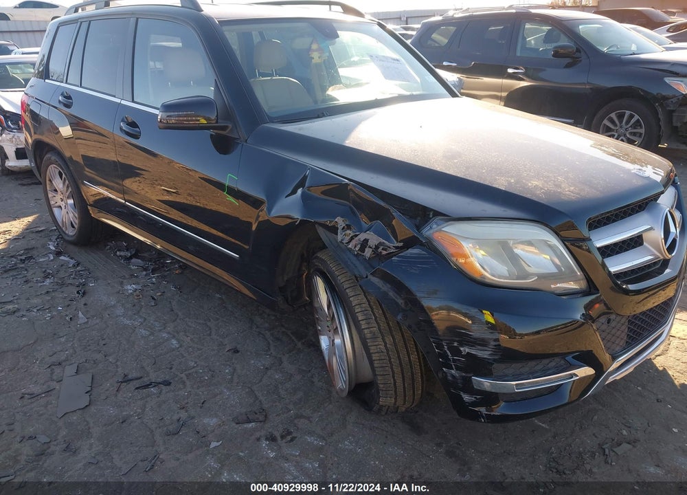 2013 MERCEDES-BENZ GLK 350 VIN: WDCGG5HB4DG122980