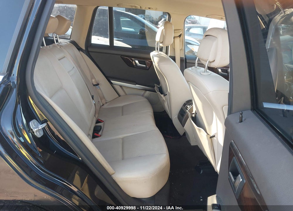 2013 MERCEDES-BENZ GLK 350 VIN: WDCGG5HB4DG122980