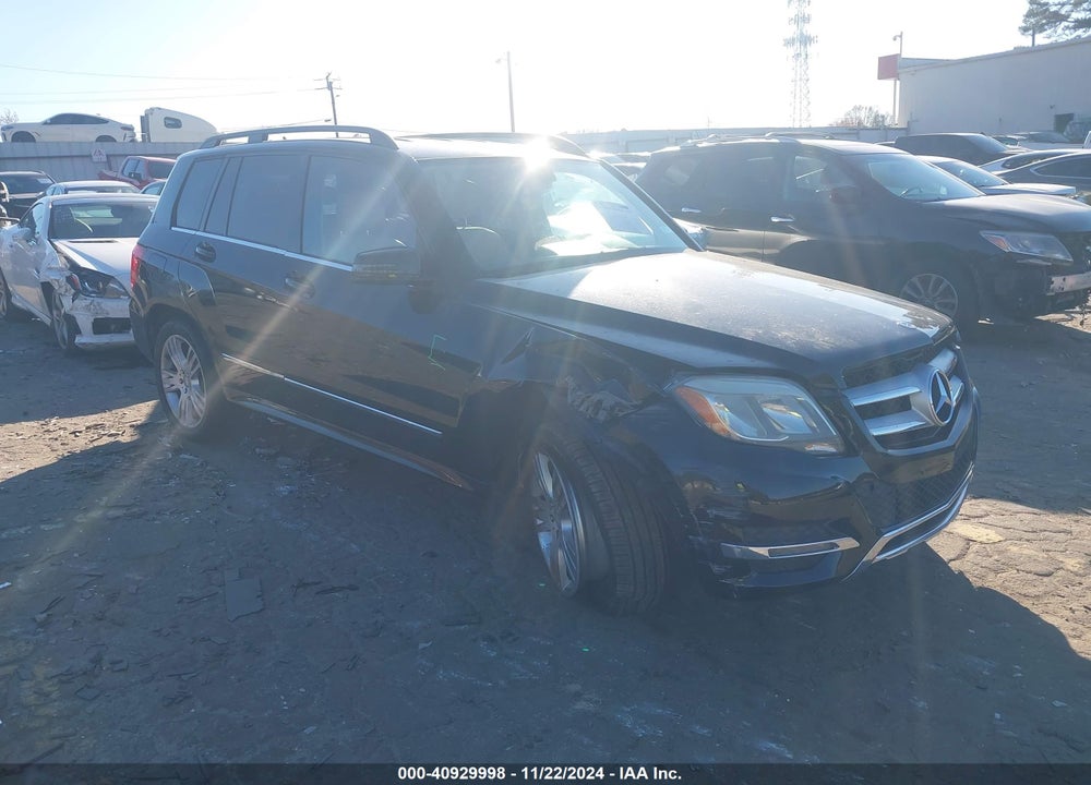 2013 MERCEDES-BENZ GLK 350 VIN: WDCGG5HB4DG122980