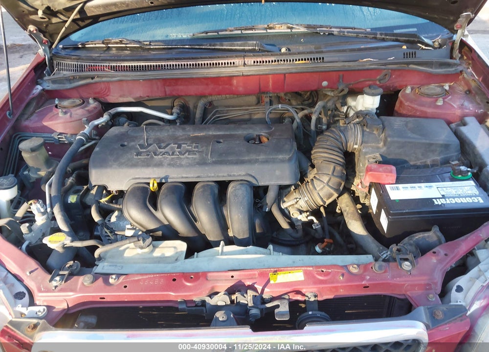 2007 TOYOTA COROLLA S VIN: 1NXBR30EX7Z788571
