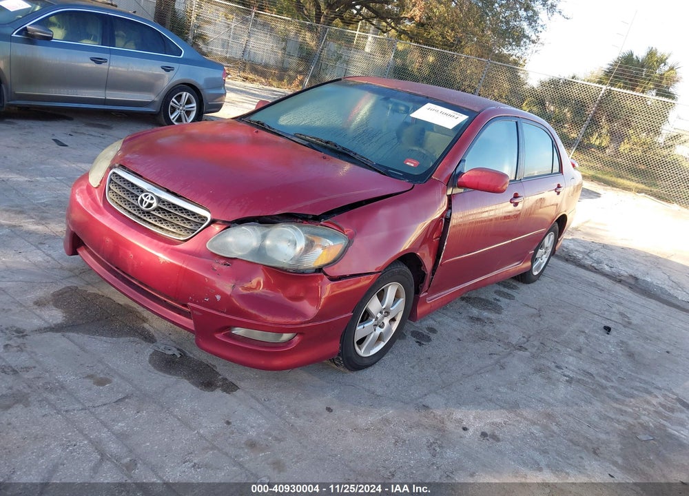 2007 TOYOTA COROLLA S VIN: 1NXBR30EX7Z788571