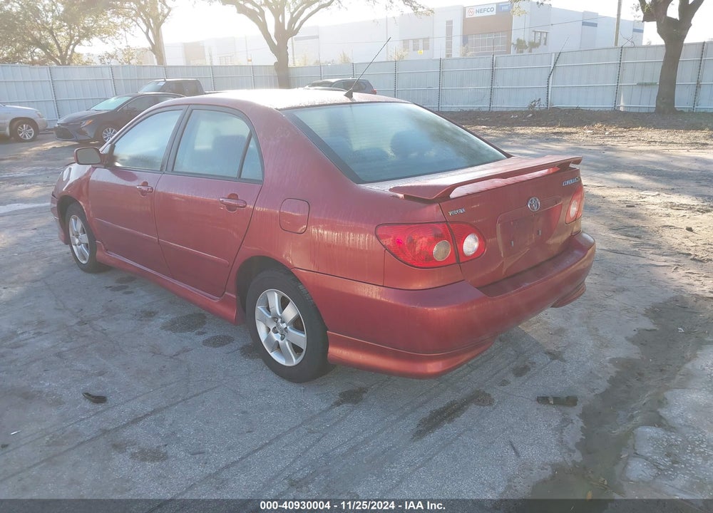 2007 TOYOTA COROLLA S VIN: 1NXBR30EX7Z788571