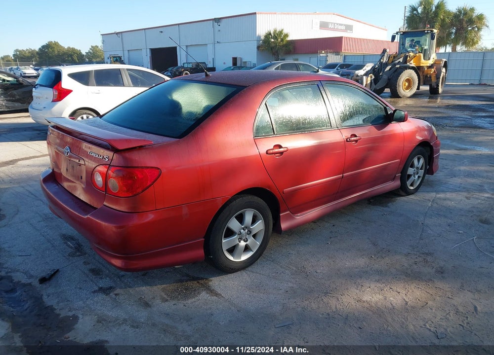 2007 TOYOTA COROLLA S VIN: 1NXBR30EX7Z788571