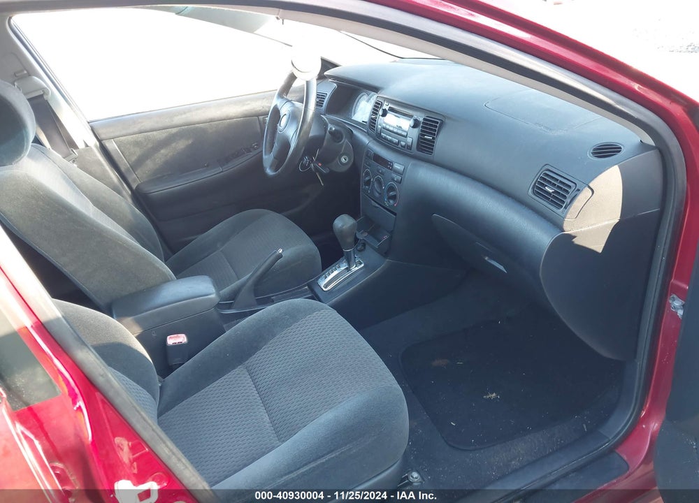 2007 TOYOTA COROLLA S VIN: 1NXBR30EX7Z788571