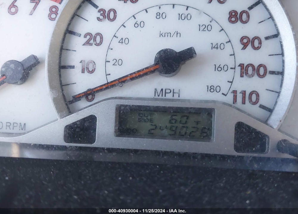 2007 TOYOTA COROLLA S VIN: 1NXBR30EX7Z788571