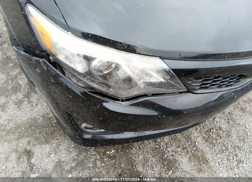 2013 TOYOTA CAMRY SE VIN: 4T1BF1FK7DU655708