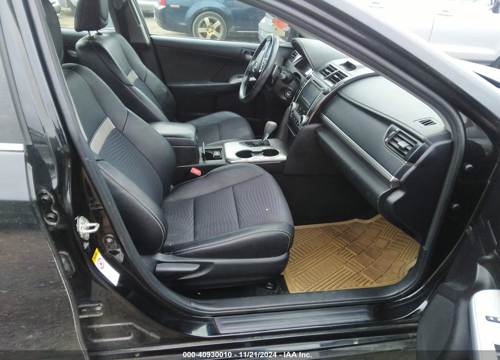 2013 TOYOTA CAMRY SE VIN: 4T1BF1FK7DU655708