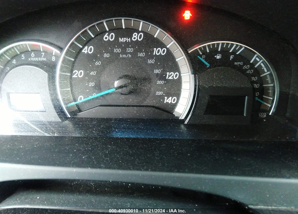 2013 TOYOTA CAMRY SE VIN: 4T1BF1FK7DU655708