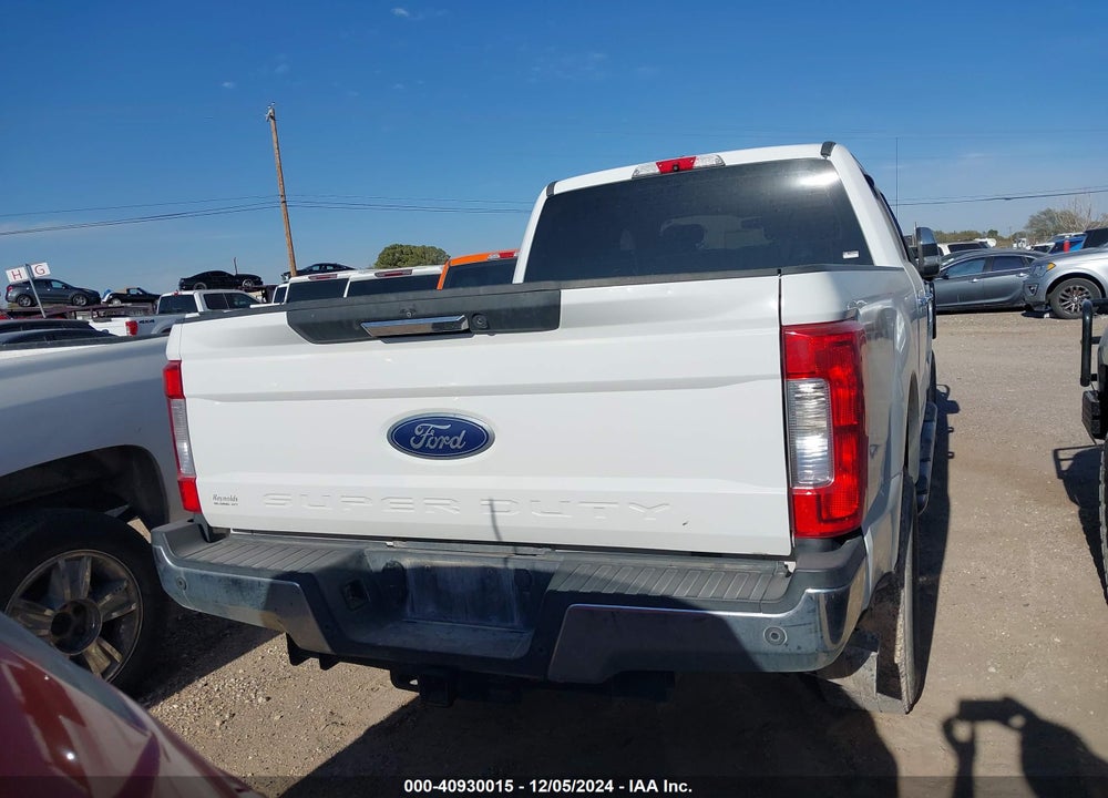 2018 FORD F-250 XLT VIN: 1FT7W2BT1JEB04369