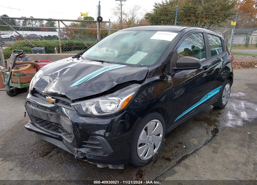 2017 CHEVROLET SPARK VIN: KL8CB6SA3HC741150