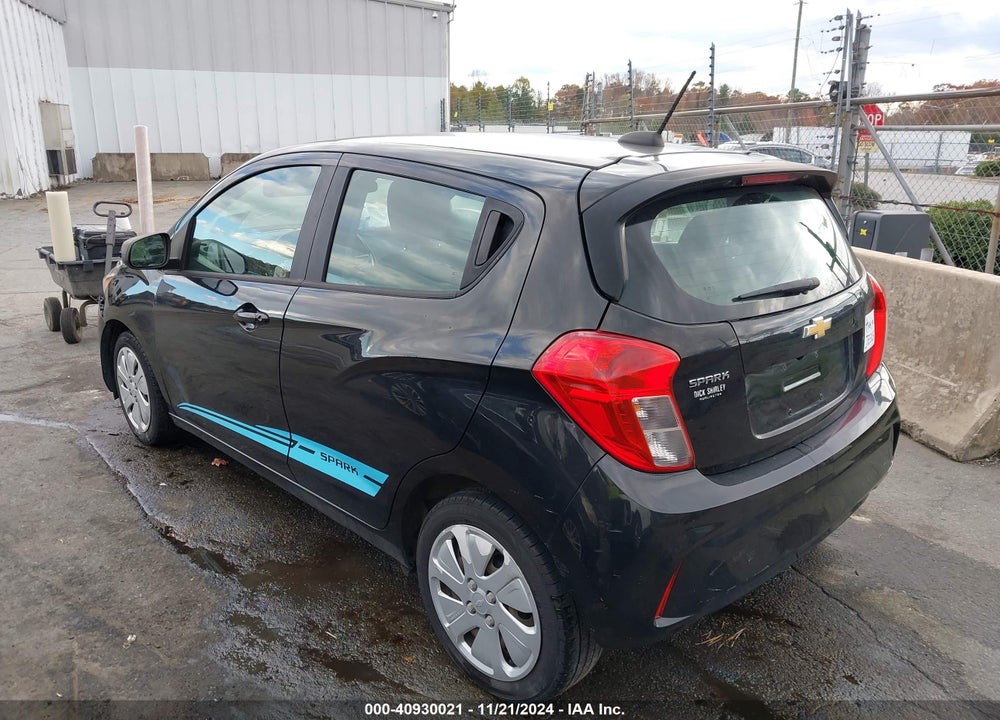 2017 CHEVROLET SPARK VIN: KL8CB6SA3HC741150
