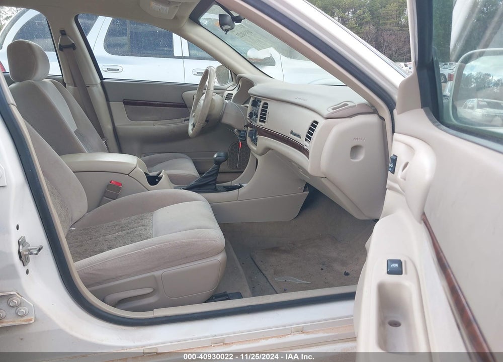 2004 CHEVROLET IMPALA LS VIN: 2G1WH52KX49440200