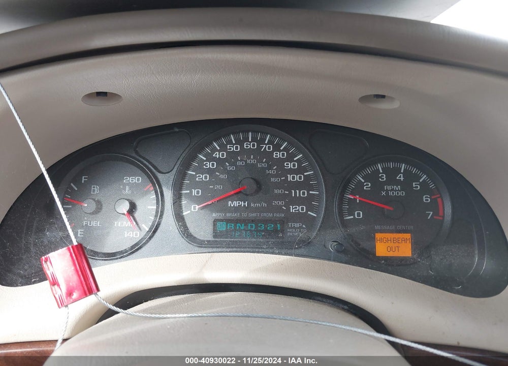 2004 CHEVROLET IMPALA LS VIN: 2G1WH52KX49440200