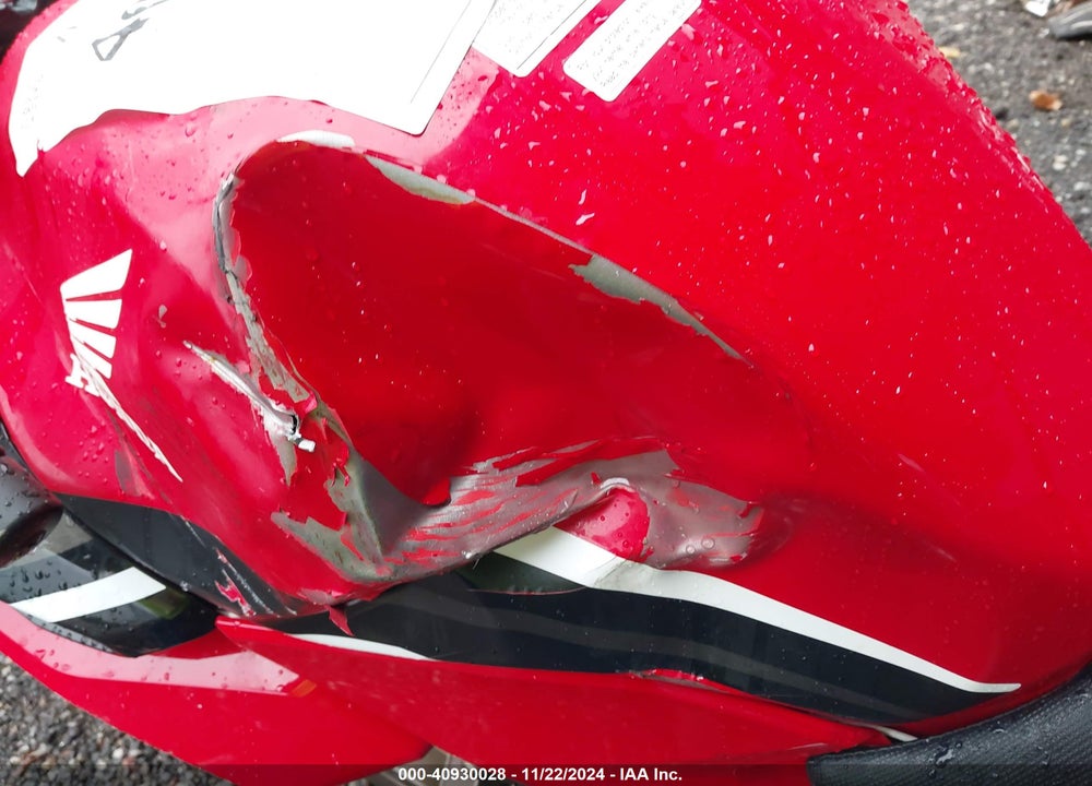 2023 HONDA CBR500 RA VIN: MLHPC625XP5400644