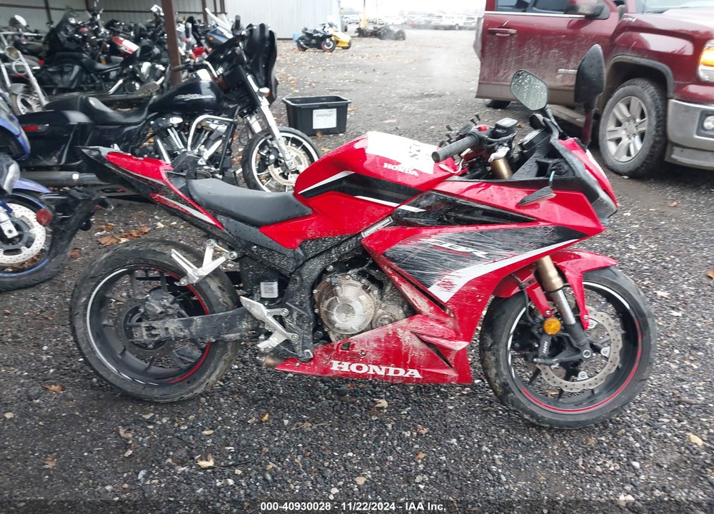 2023 HONDA CBR500 RA VIN: MLHPC625XP5400644