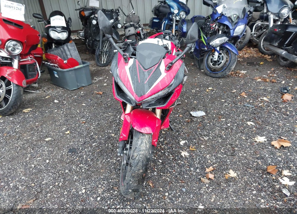 2023 HONDA CBR500 RA VIN: MLHPC625XP5400644