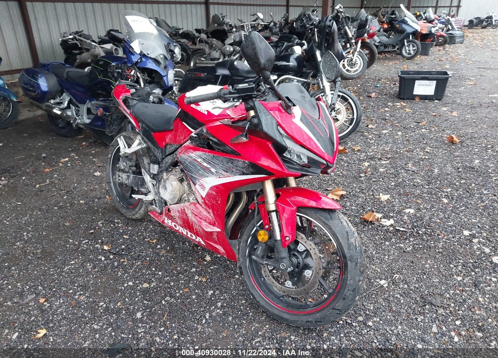 2023 HONDA CBR500 RA VIN: MLHPC625XP5400644
