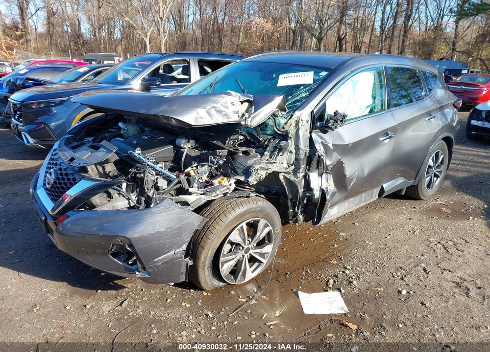 2019 NISSAN MURANO SV VIN: 5N1AZ2MS6KN113650