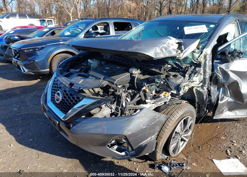 2019 NISSAN MURANO SV VIN: 5N1AZ2MS6KN113650