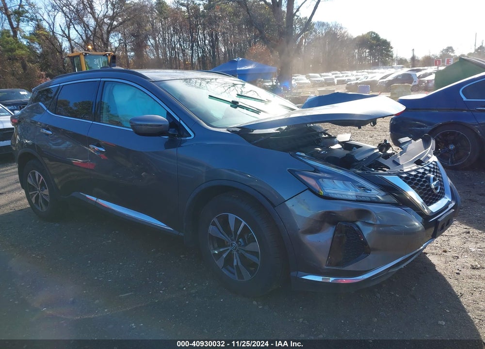 2019 NISSAN MURANO SV VIN: 5N1AZ2MS6KN113650