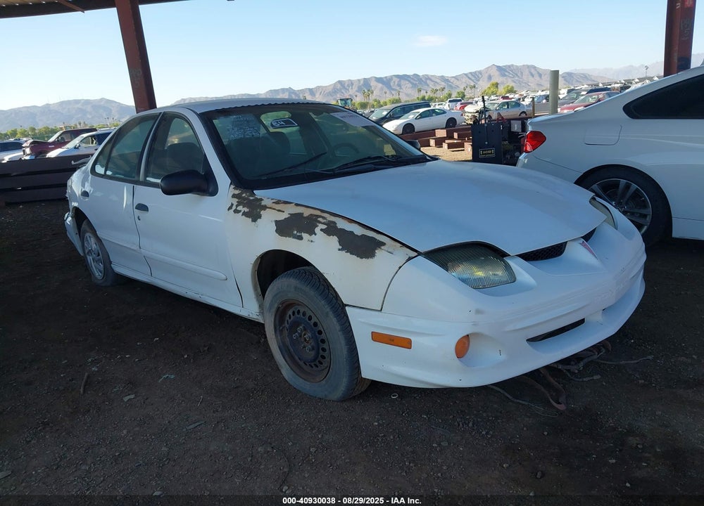 2001 PONTIAC SUNFIRE SE VIN: 1G2JB524217419072