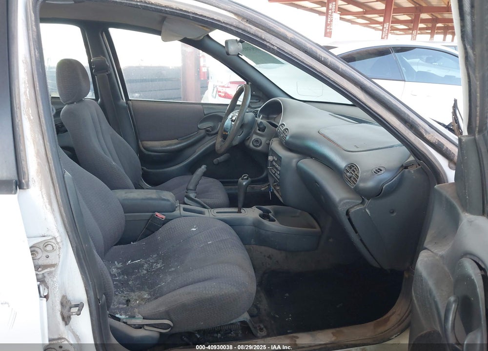 2001 PONTIAC SUNFIRE SE VIN: 1G2JB524217419072